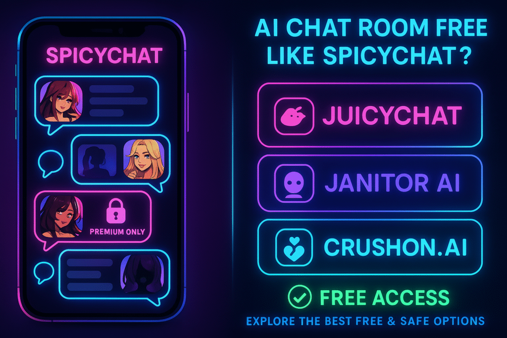 ai chat room free like spicychat​