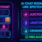 ai chat room free like spicychat​
