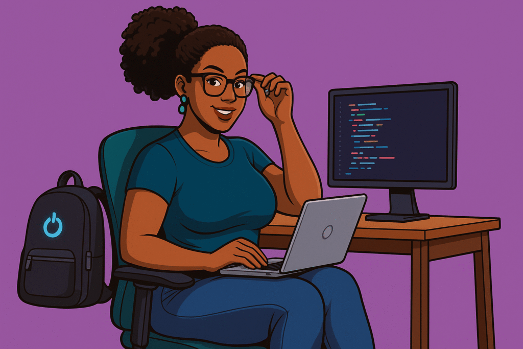 big booty tech nerd