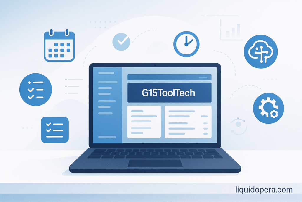 how to use tech tools g15tooltech
