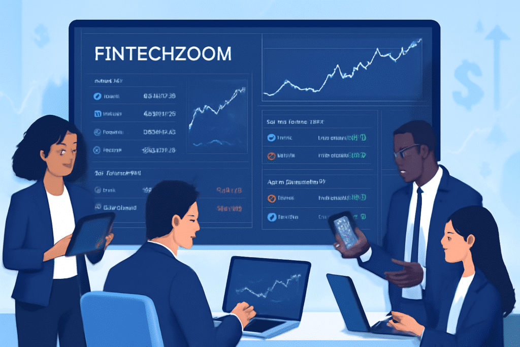 fintechzoom.com markets