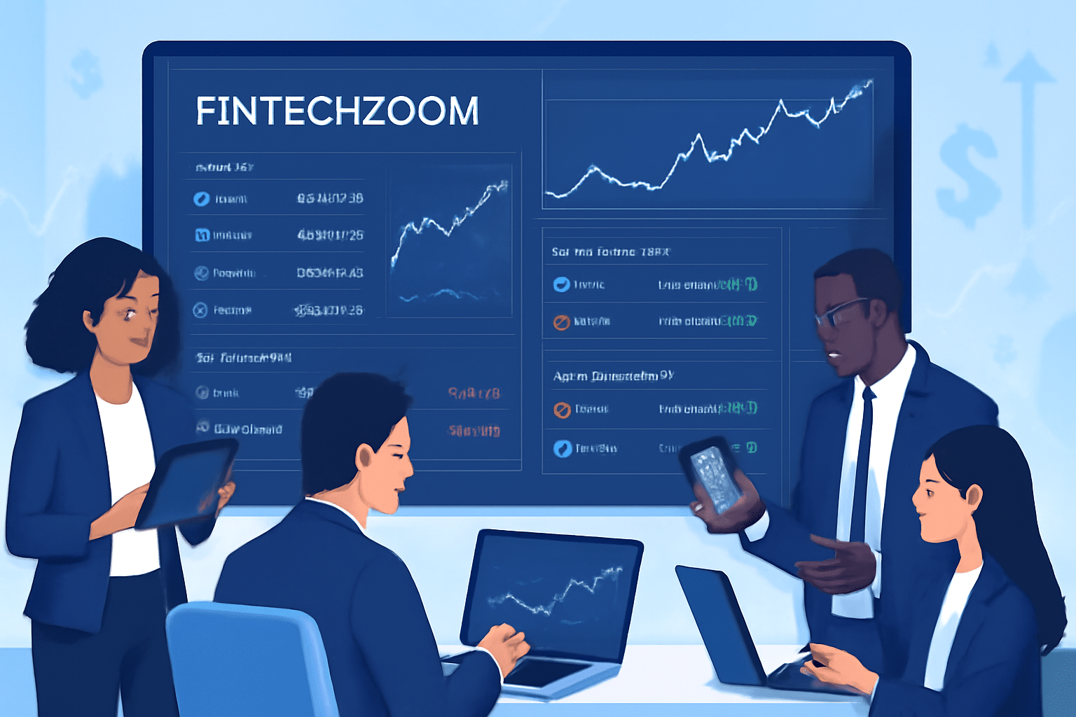 fintechzoom.com markets