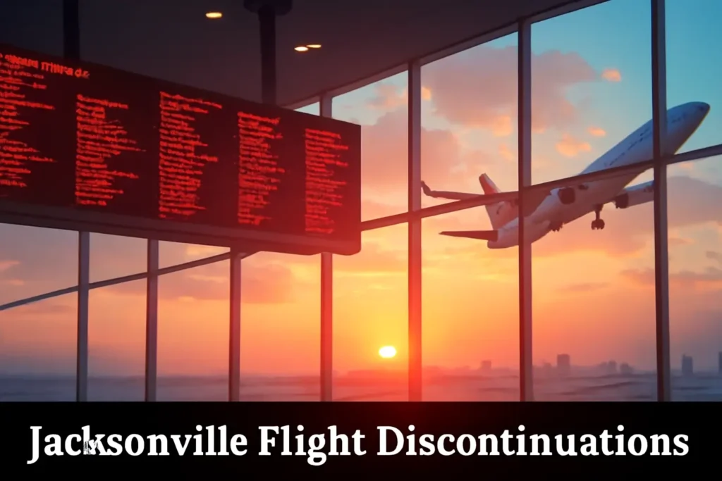 jacksonville flight discontinuations