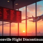 jacksonville flight discontinuations