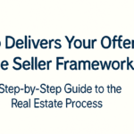 who delivers your offer to the seller framework